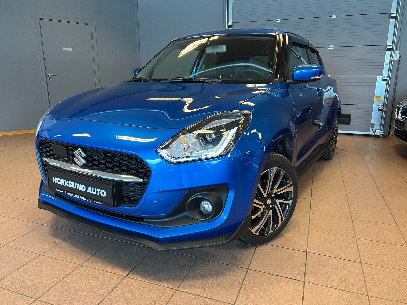 Suzuki Swift 4X4GLX HYBRID SafeTech/Sporty Swift med ekstra tilbehør 3