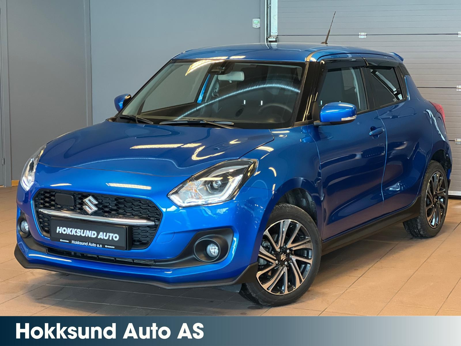 Suzuki Swift 4X4GLX HYBRID SafeTech/Sporty Swift med ekstra tilbehør