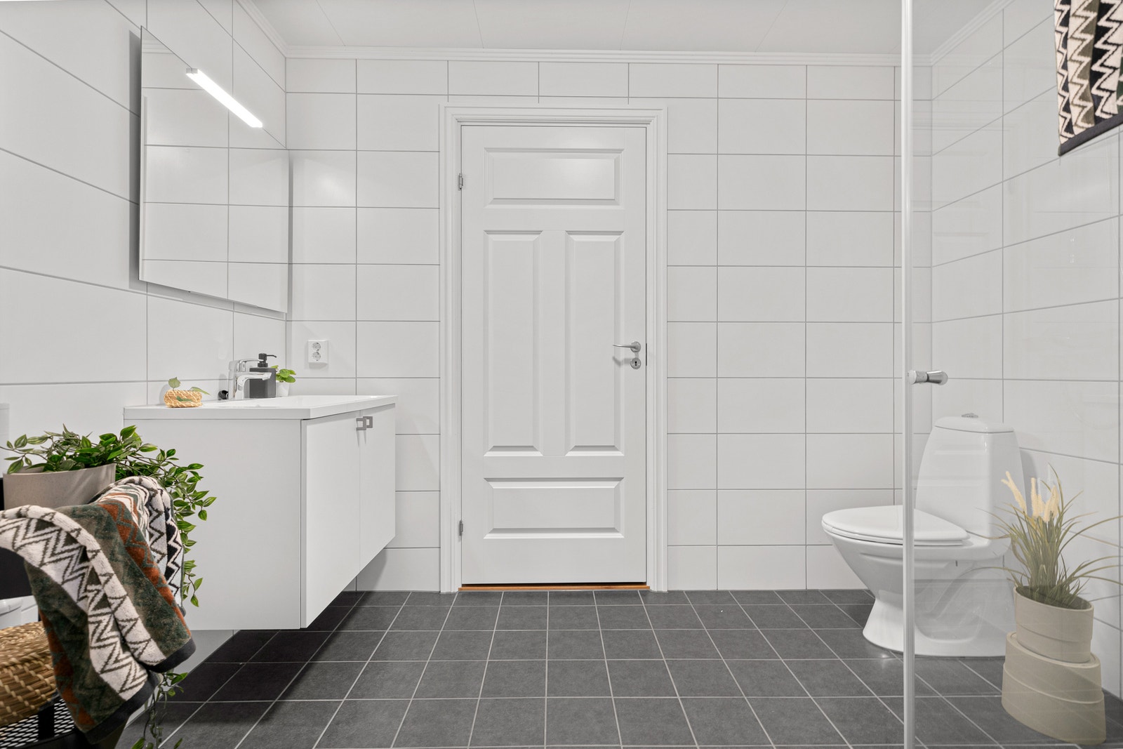 Flislagt bad Galleribilde