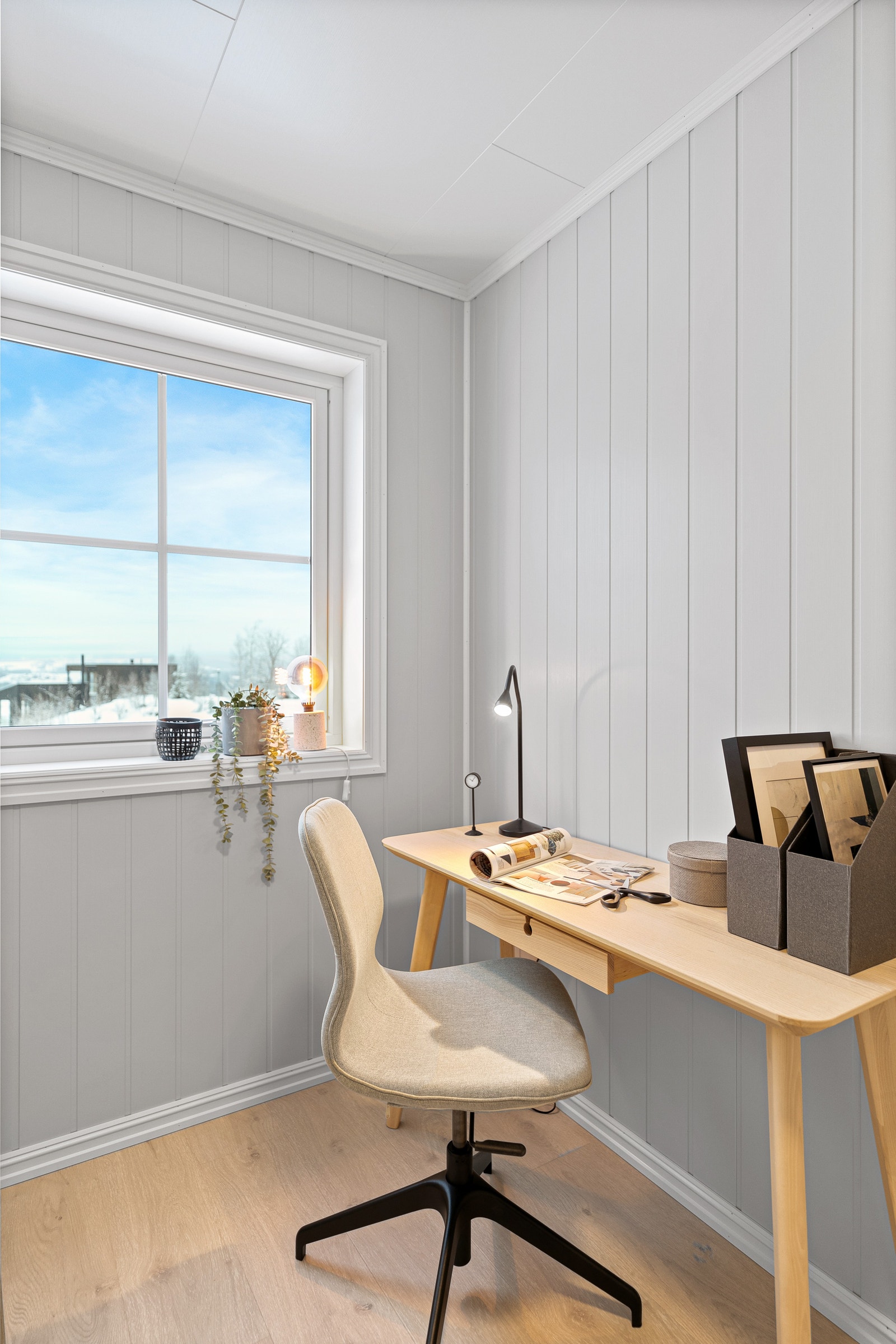 Gjesterom/kontor Galleribilde