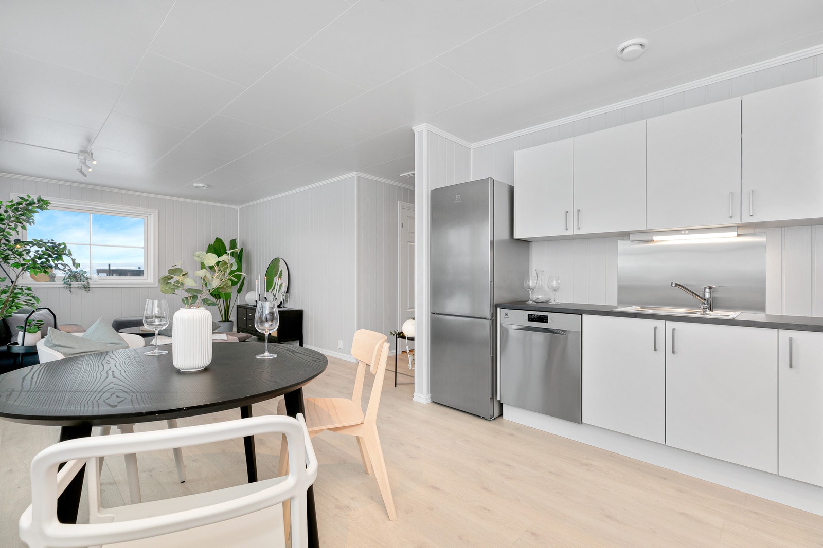 Kjøkken og stue Galleribilde