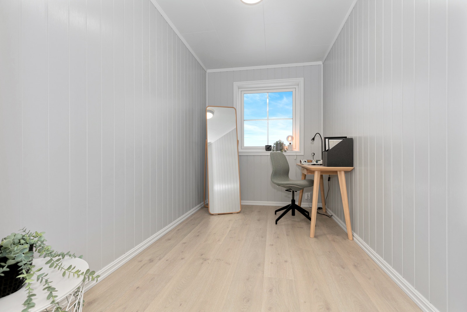 Soverom 3 på 7 kvm. Kan også fungere som kontor, Galleribilde