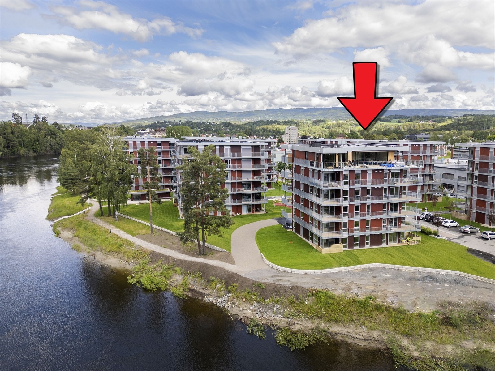 Velkommen til Benterudstranda 13 Galleribilde