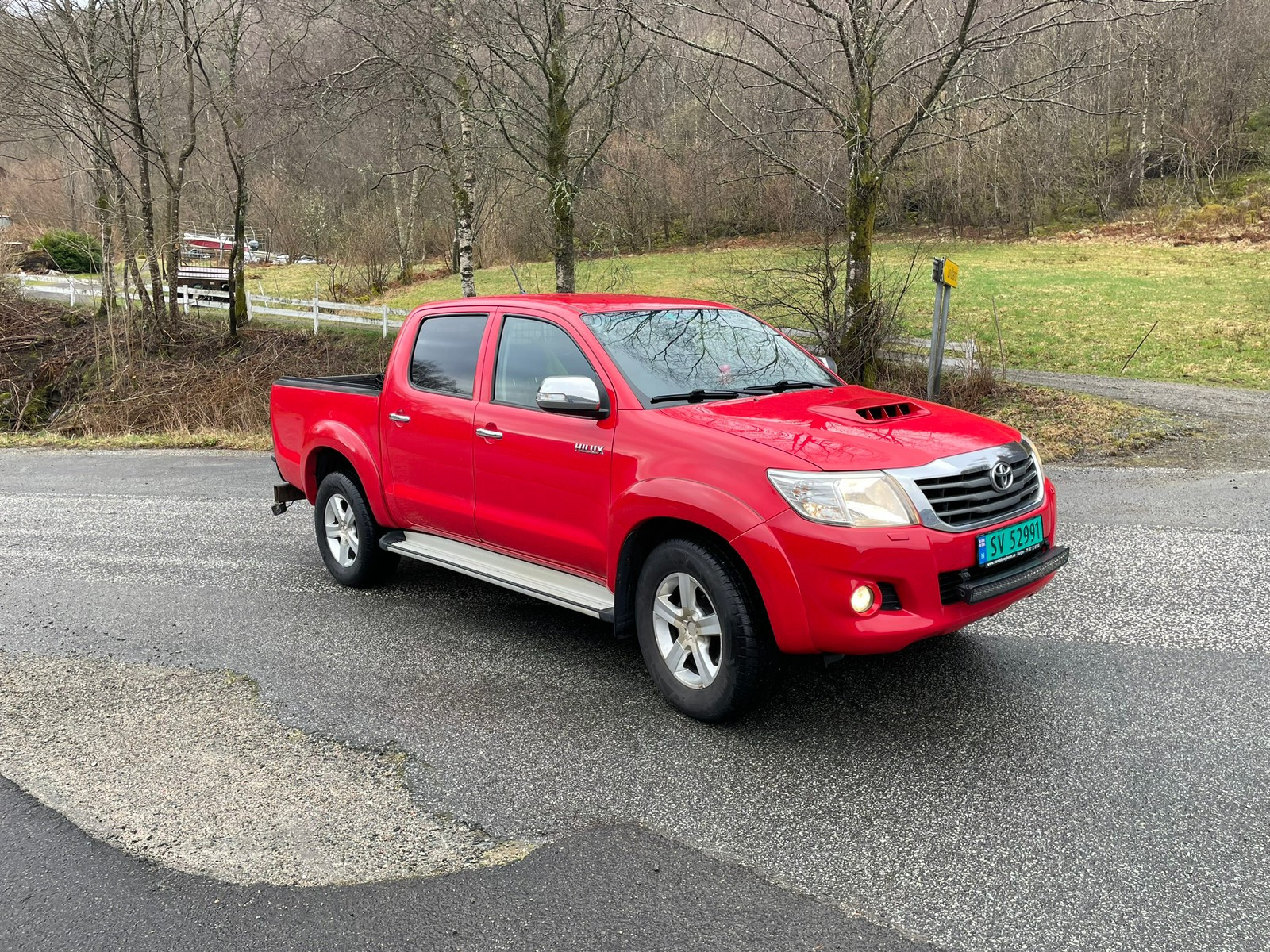 Toyota HiLux 3.0L
