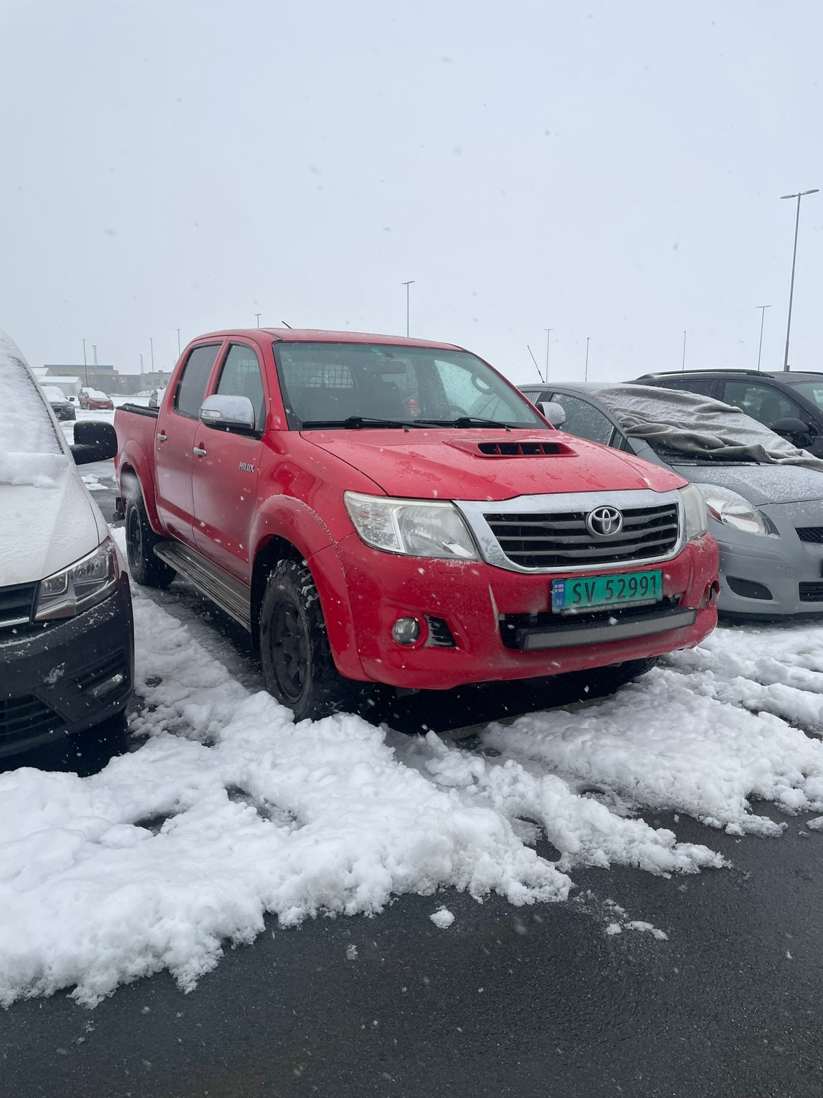 Toyota HiLux 3.0L 2