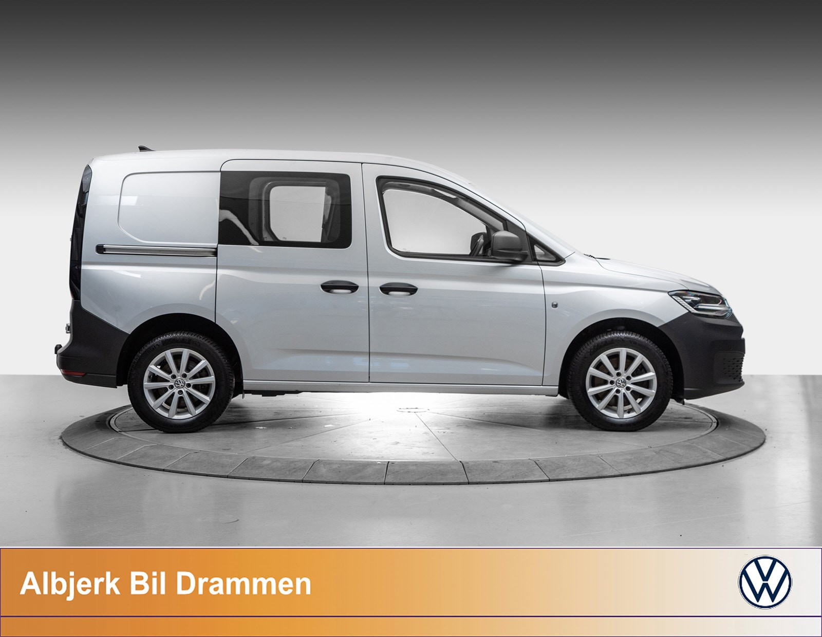 Volkswagen Caddy Cargo 2,0 TDI 122hk 4Motion Webasto,H feste,Ryggekamera 2
