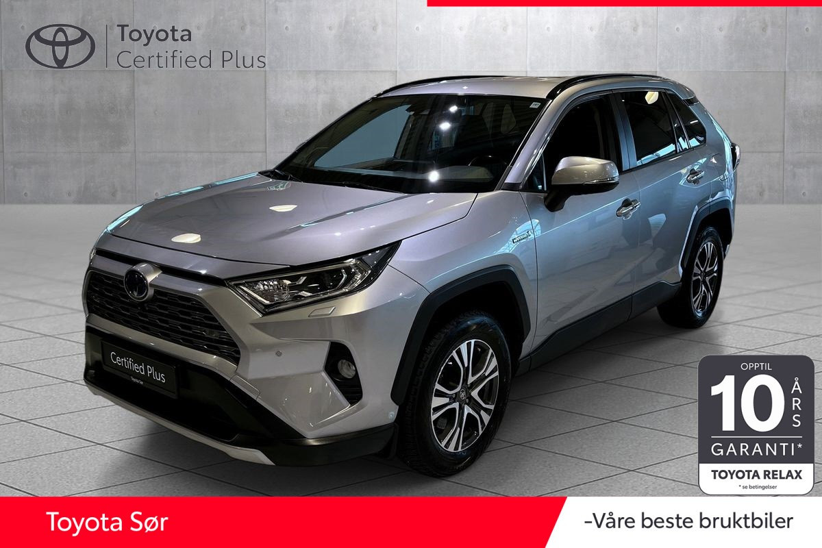 Toyota RAV4 Hybrid AWD-i Executive aut m/hengerfeste