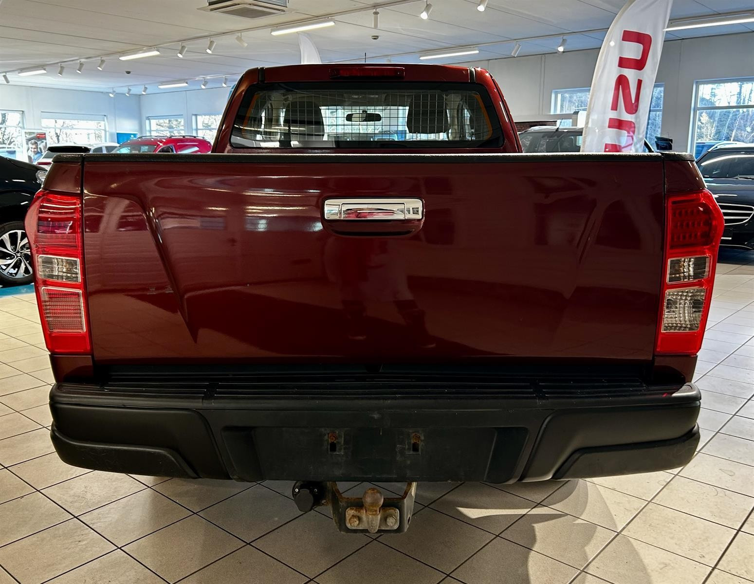 Isuzu D-max 2.5 DMAX 4X4/Hengerfeste