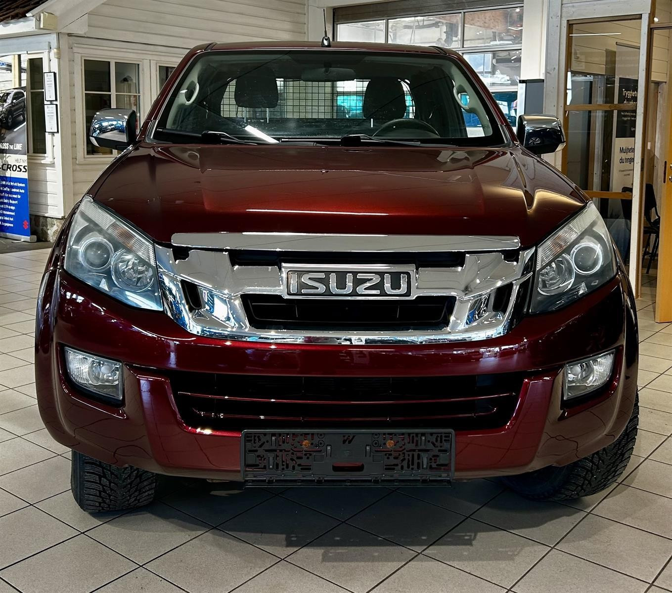 Isuzu D-max 2.5 DMAX 4X4/Hengerfeste 3