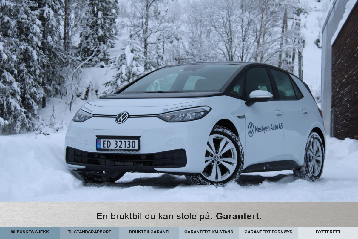 Volkswagen ID.3 Pure Performance 45kWh 150hk Innbytte? Hjemlevering? 3