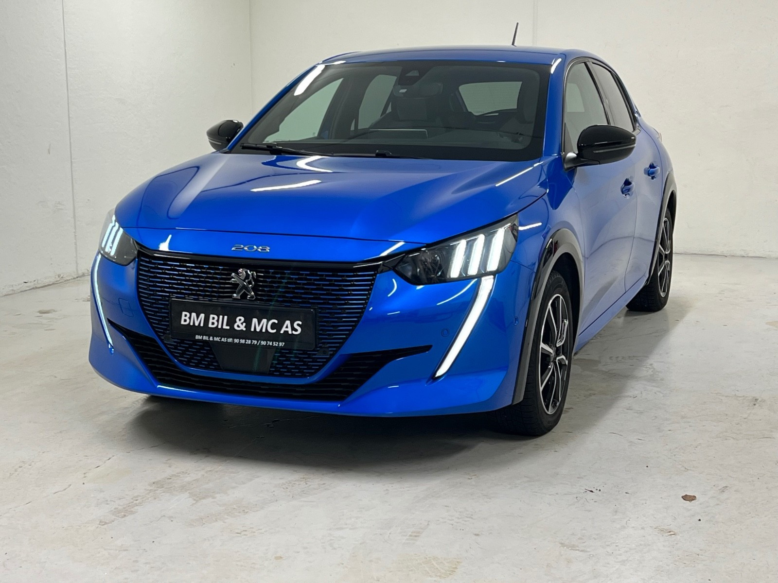 Peugeot 208 GT Line-ACC-Kamra-Navigasjon-Key less-24 mnd Garanti 3