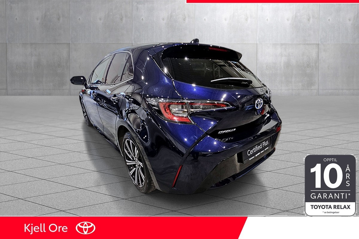 Toyota Corolla 1,8 Hybrid Active Tech Kampanjerente! 3
