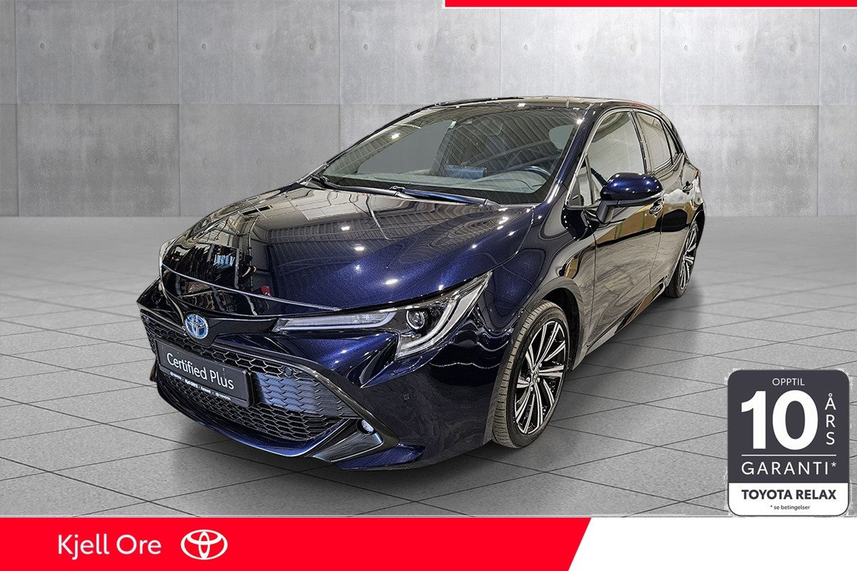 Toyota Corolla 1,8 Hybrid Active Tech Kampanjerente!