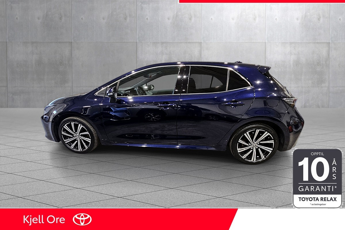 Toyota Corolla 1,8 Hybrid Active Tech Kampanjerente! 2