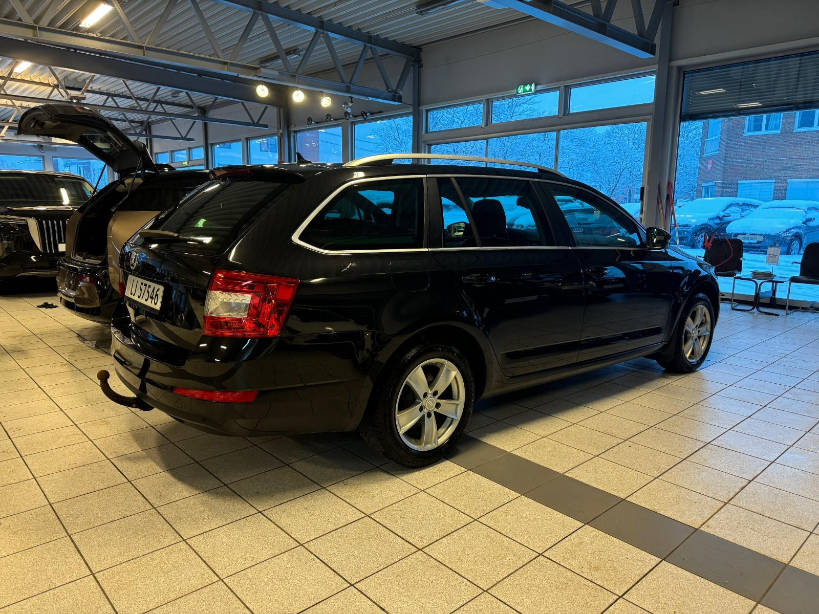 Skoda Octavia 4x4 180HK AUT / EU 4.26! / KROK / NAVI / CC 3