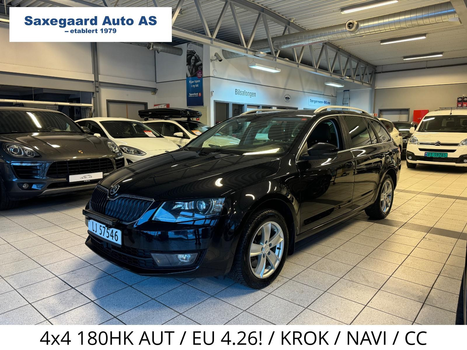 Skoda Octavia 4x4 180HK AUT / EU 4.26! / KROK / NAVI / CC