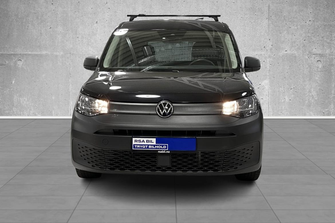 Volkswagen Caddy 2.0 TDI, Skinn, Ryggekamera, Hengerfeste, Multiratt 2