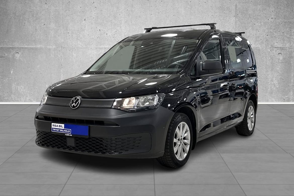 Volkswagen Caddy 2.0 TDI, Skinn, Ryggekamera, Hengerfeste, Multiratt