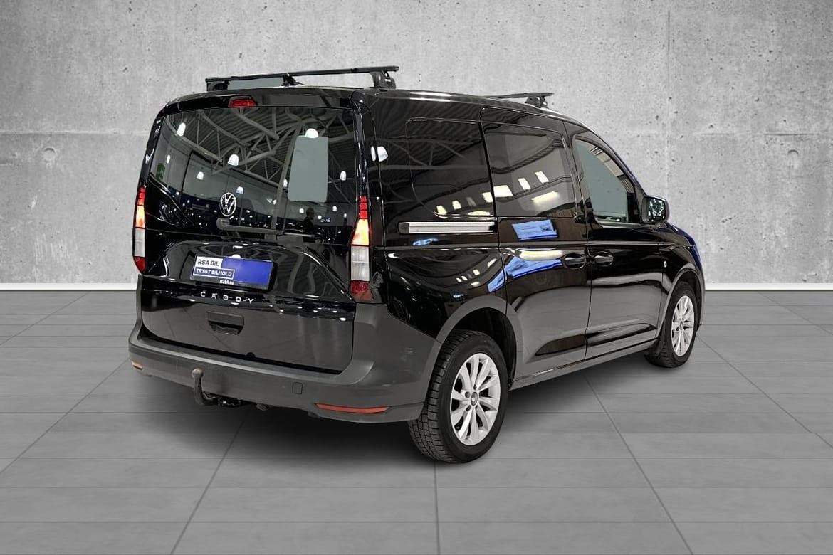 Volkswagen Caddy 2.0 TDI, Skinn, Ryggekamera, Hengerfeste, Multiratt 3