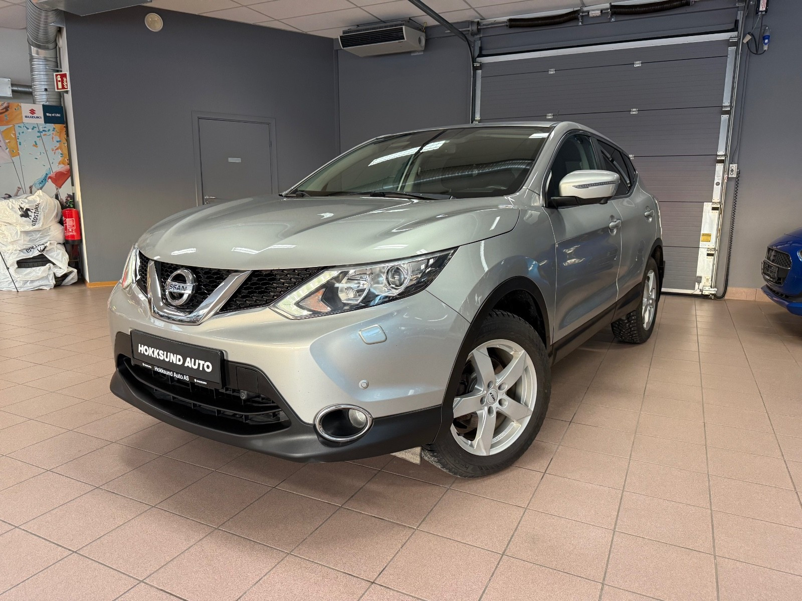 Nissan Qashqai 1.6Dci 130 N-Connecta 4x4 / 360 Kam / Krok / Navi / Dab 2