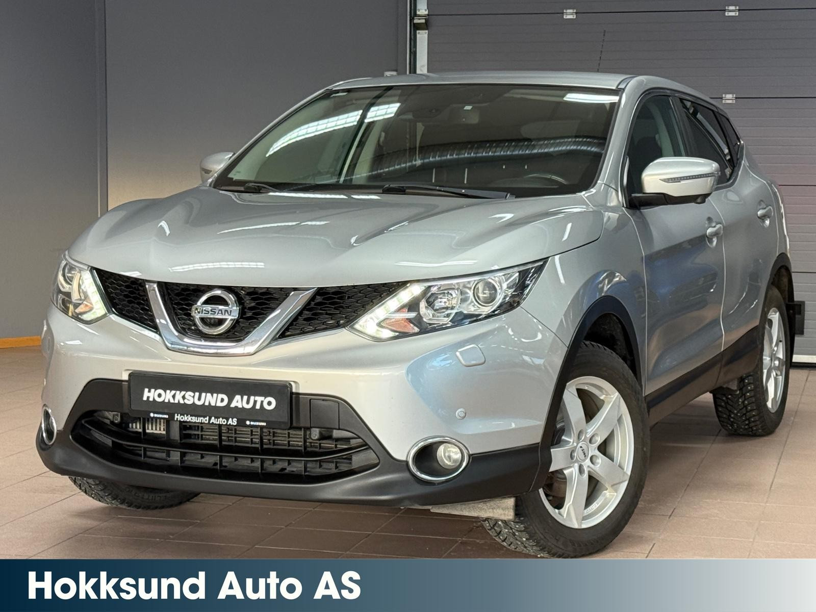 Nissan Qashqai 1.6Dci 130 N-Connecta 4x4 / 360 Kam / Krok / Navi / Dab
