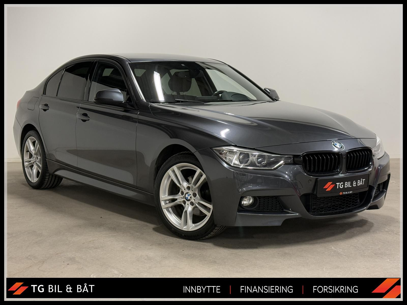 BMW 3-serie 320i xDrive 184HK M-Sport - XENON/DAB/HIFI/PDC/KROK +++