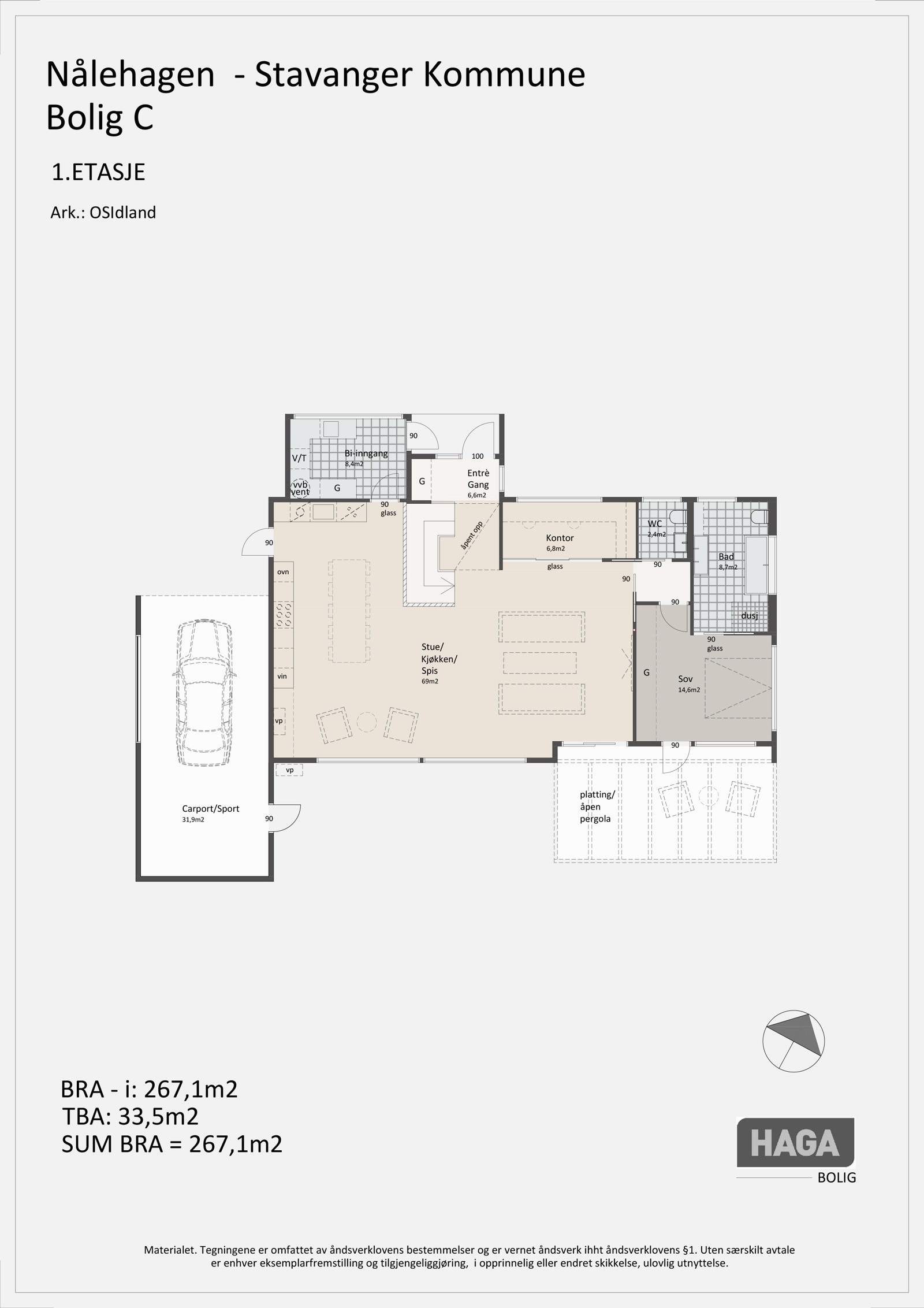 Nålehagen--Stavanger--Haga-Salgsplaner-BoligC-1 Galleribilde