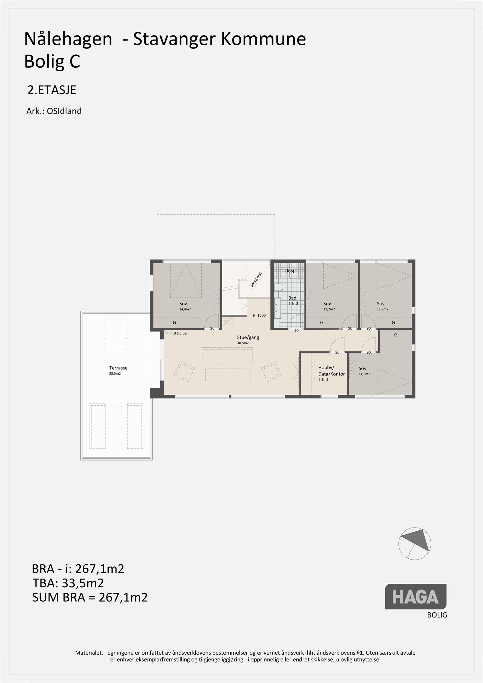 Nålehagen--Stavanger--Haga-Salgsplaner-BoligC-2 Galleribilde