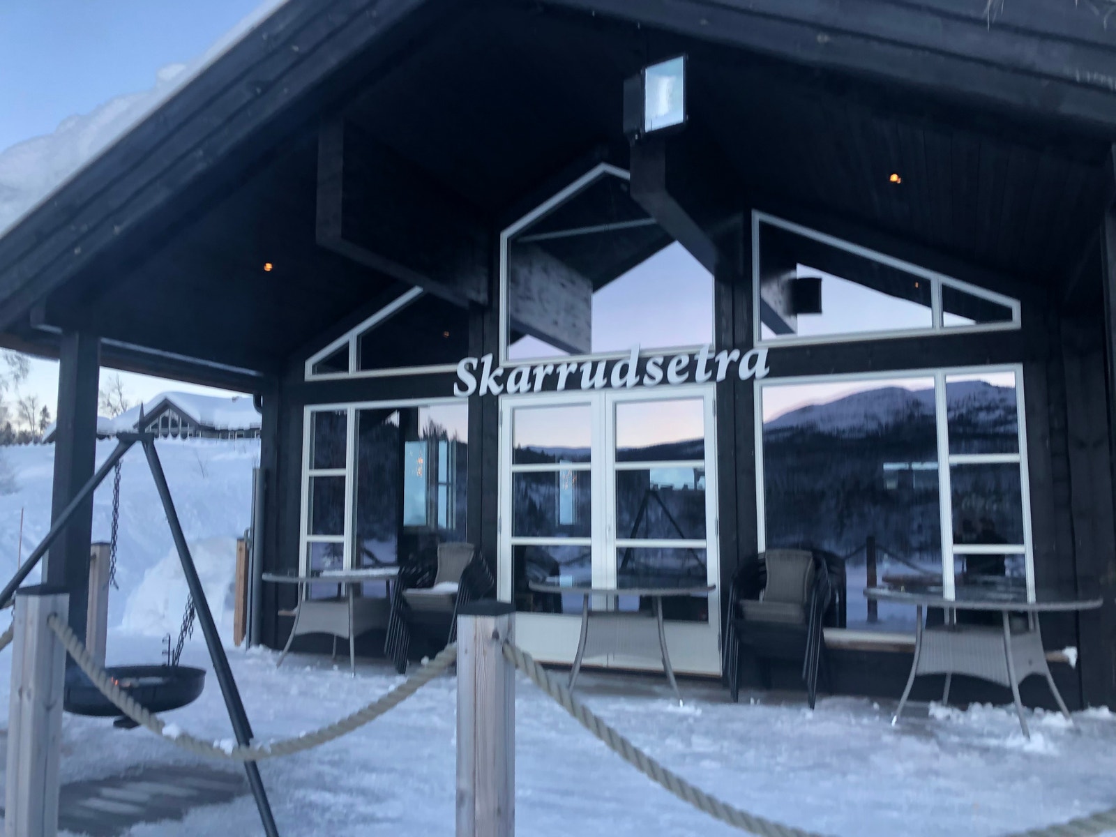 Skarrudsetra Galleribilde