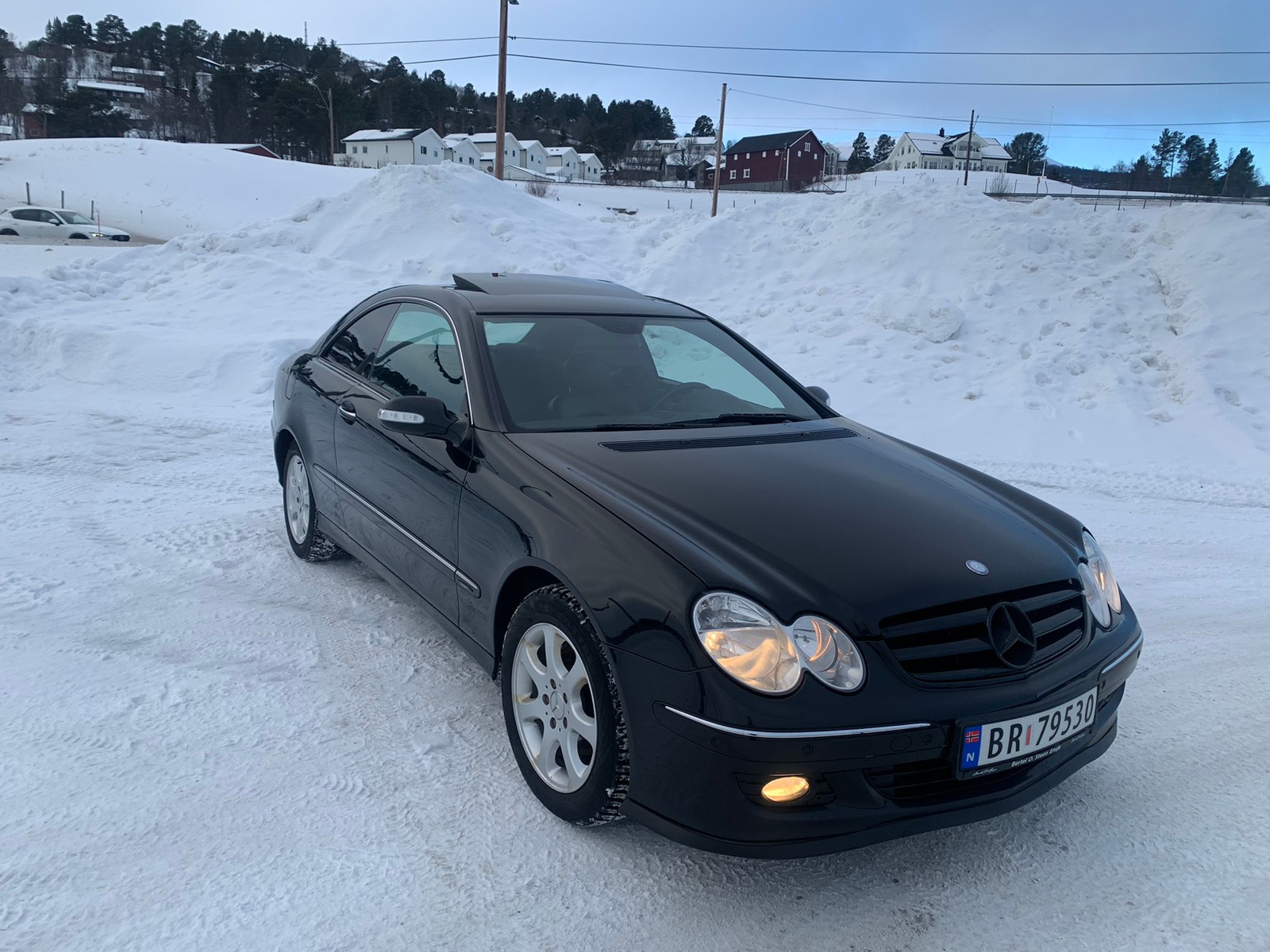 Mercedes-Benz CLK 220cdi advantage 3
