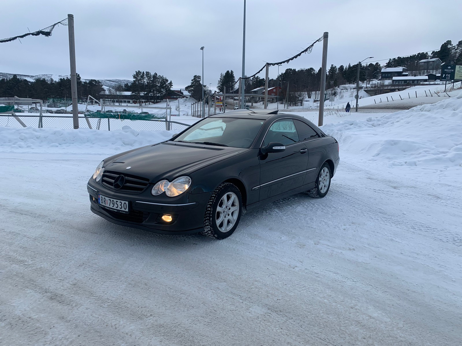 Mercedes-Benz CLK 220cdi advantage
