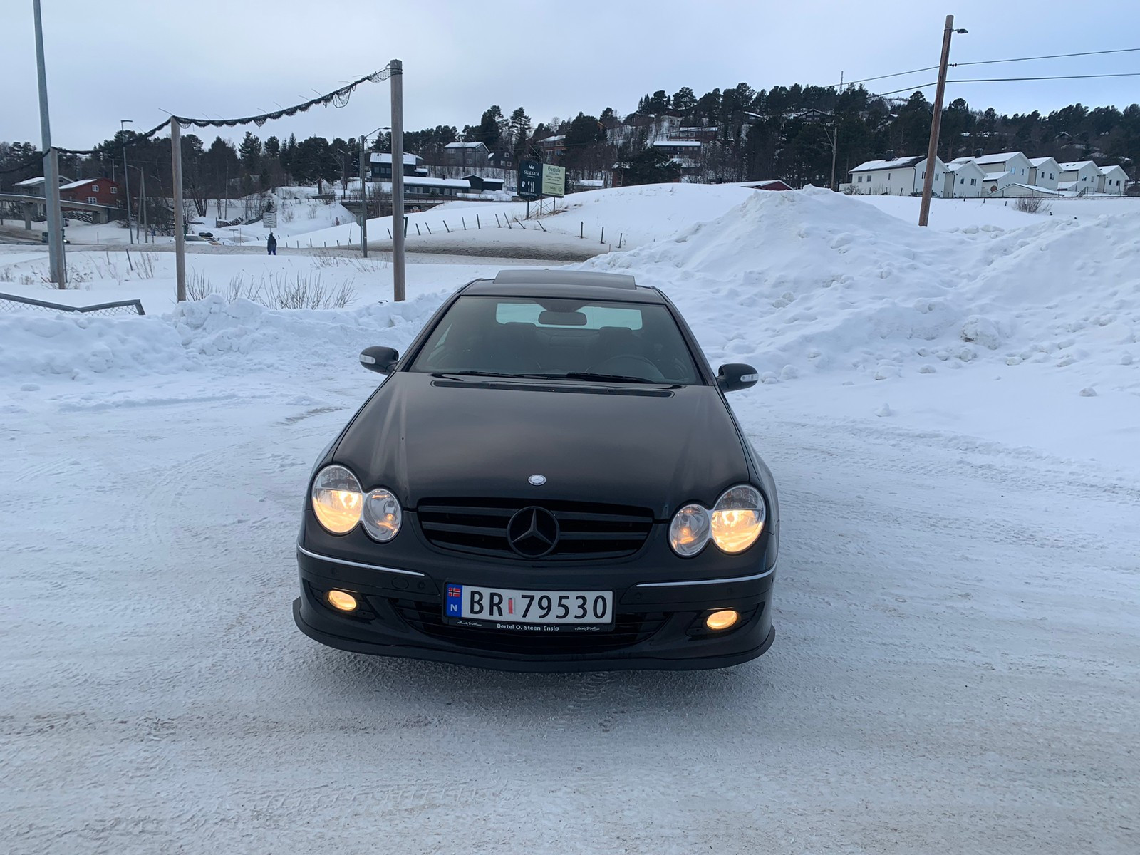 Mercedes-Benz CLK 220cdi advantage 2