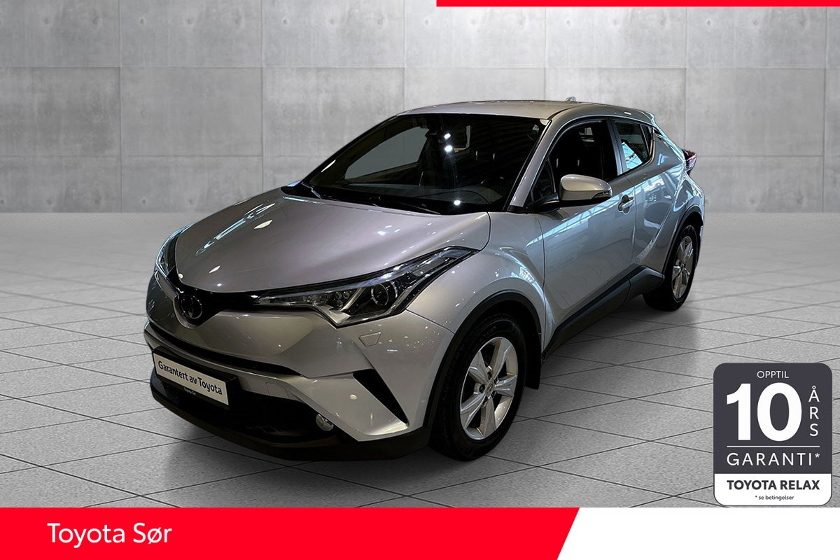 Toyota C-HR 1,2T Active 4WD aut 1 eier , sjekk servicehistorikk!