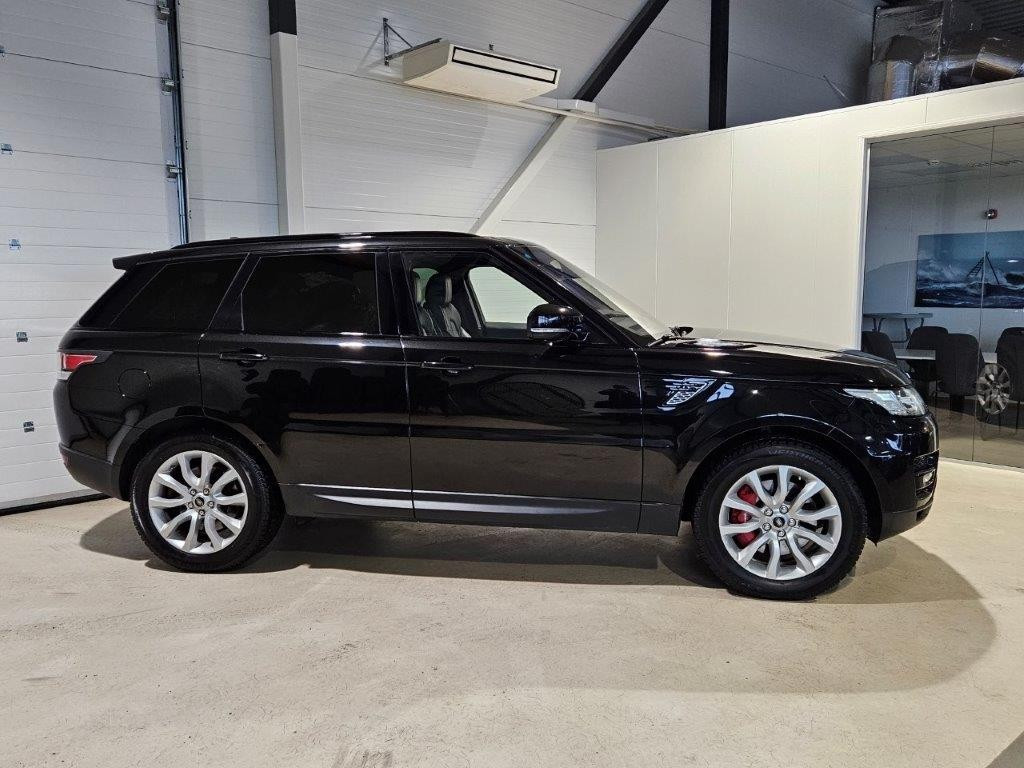 Land Rover Range Rover Sport 3,0 sd v6 306 hk automat ,skinn, meridian 3