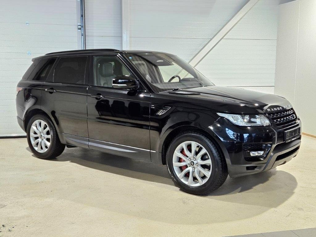 Land Rover Range Rover Sport 3,0 sd v6 306 hk automat ,skinn, meridian 2