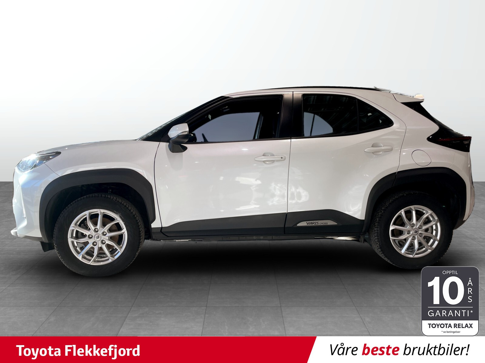 Toyota Yaris Cross 1,5 Hybrid AWD-i Active 4WD 2
