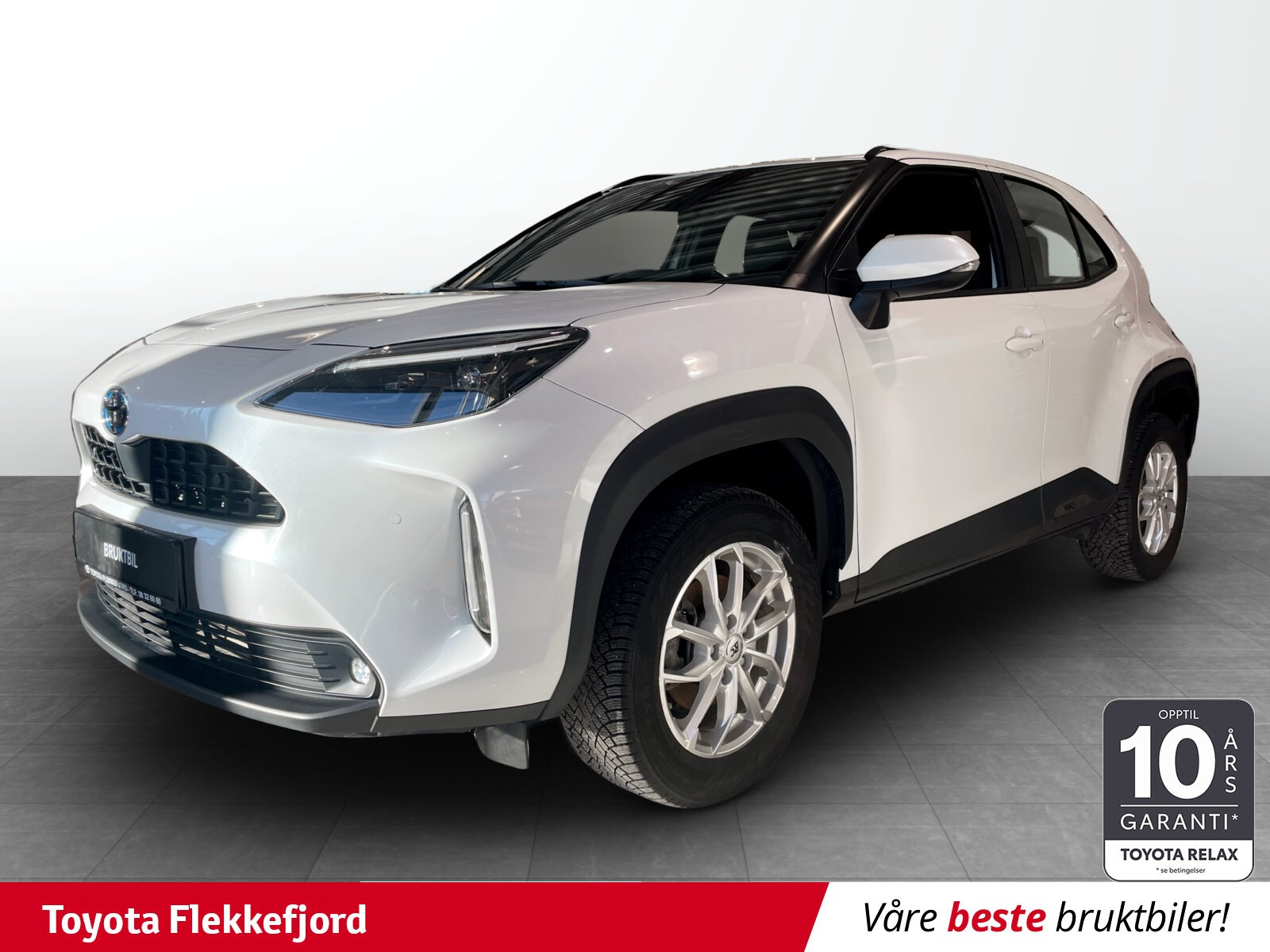 Toyota Yaris Cross 1,5 Hybrid AWD-i Active 4WD