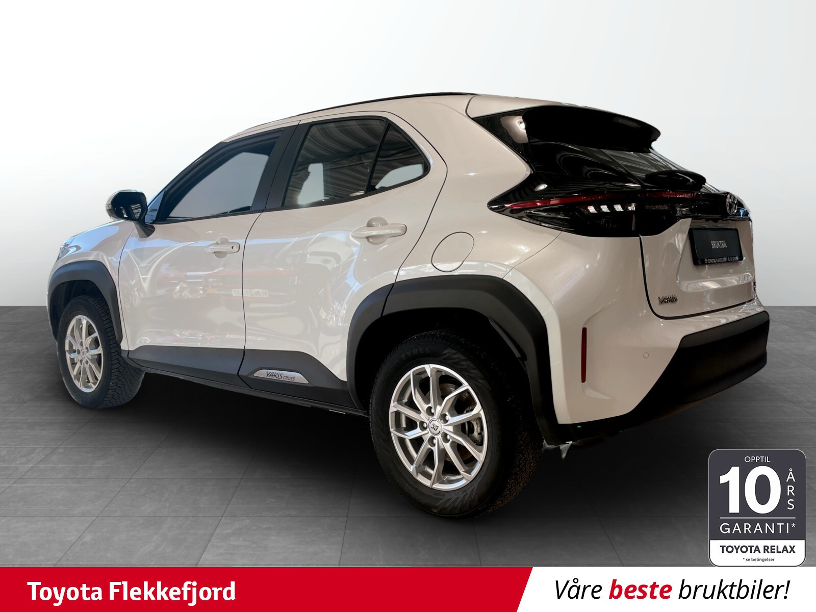 Toyota Yaris Cross 1,5 Hybrid AWD-i Active 4WD 3