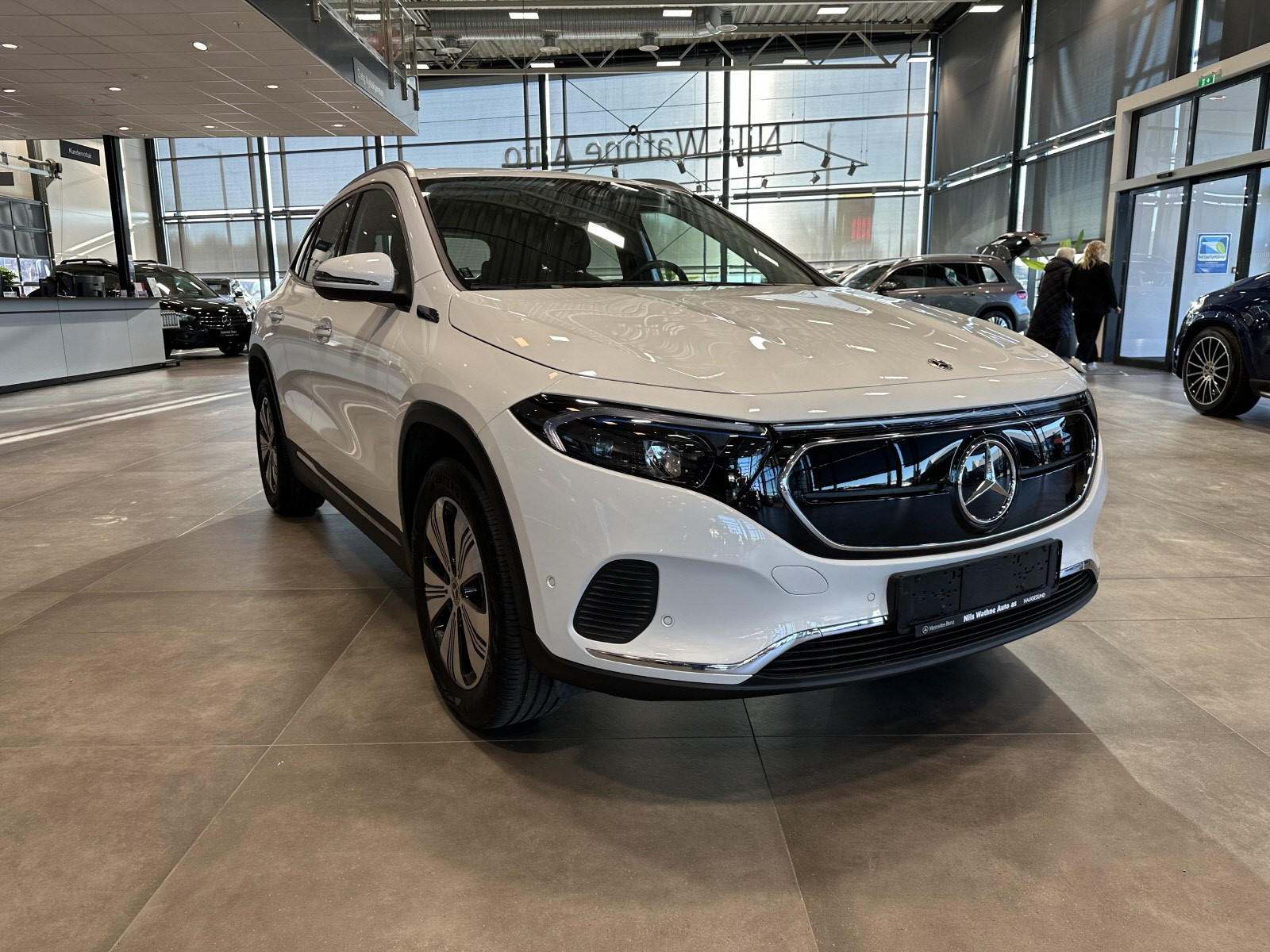 Mercedes-Benz EQA 250 Progressive 3