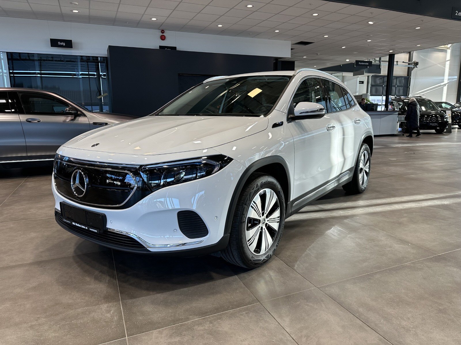 Mercedes-Benz EQA 250 Progressive