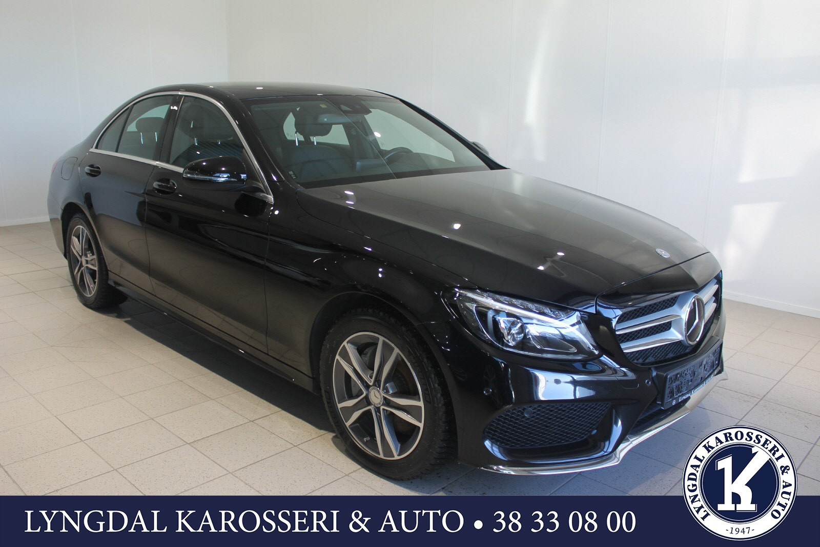 Mercedes-Benz C-Klasse C220d 4MATIC aut