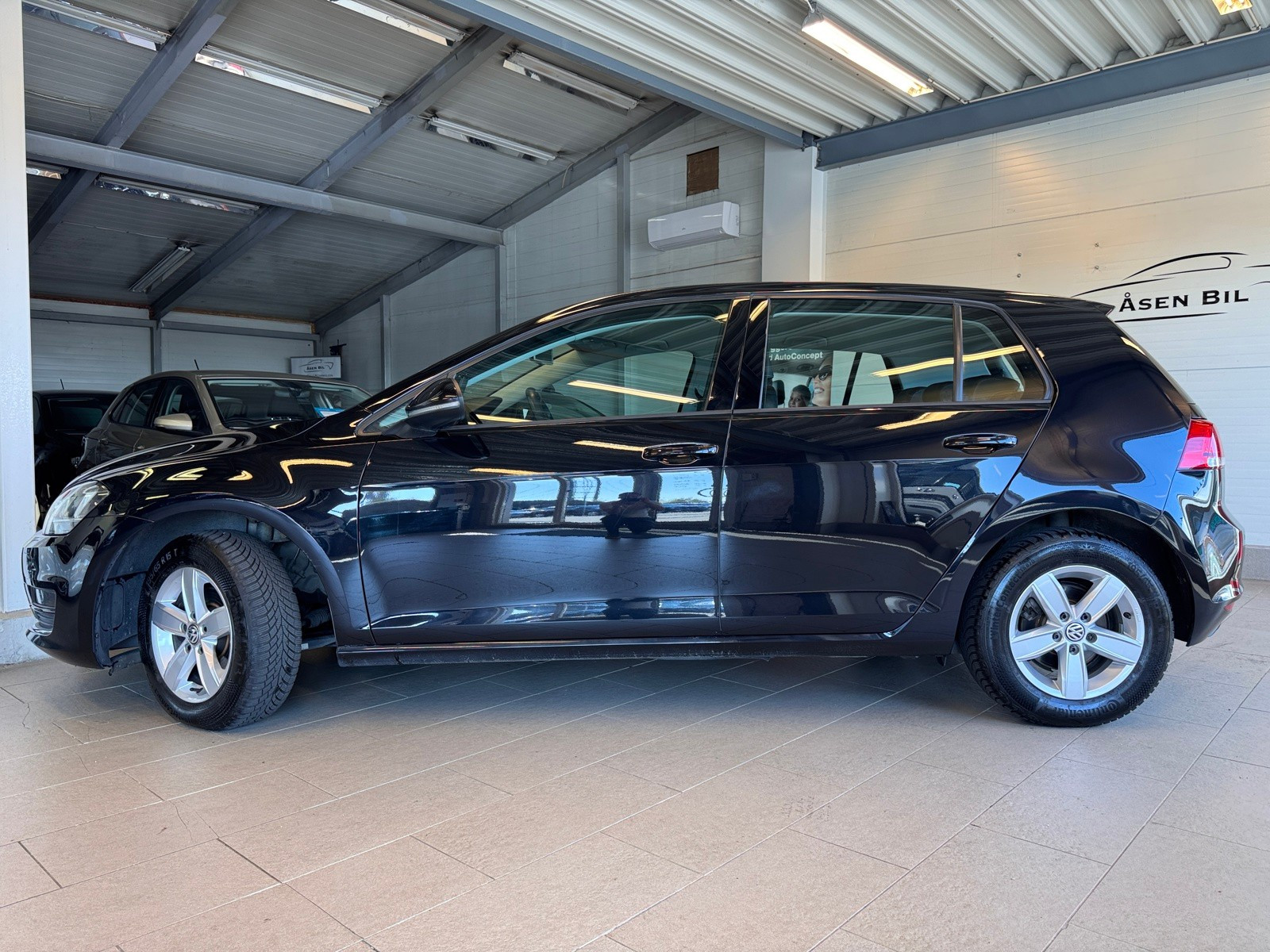 Volkswagen Golf 1.2-TSI-110HK-DSG-AUTOMATGIR*HIGHLINE*ACC*NAVI*PDC*DAB+ 2