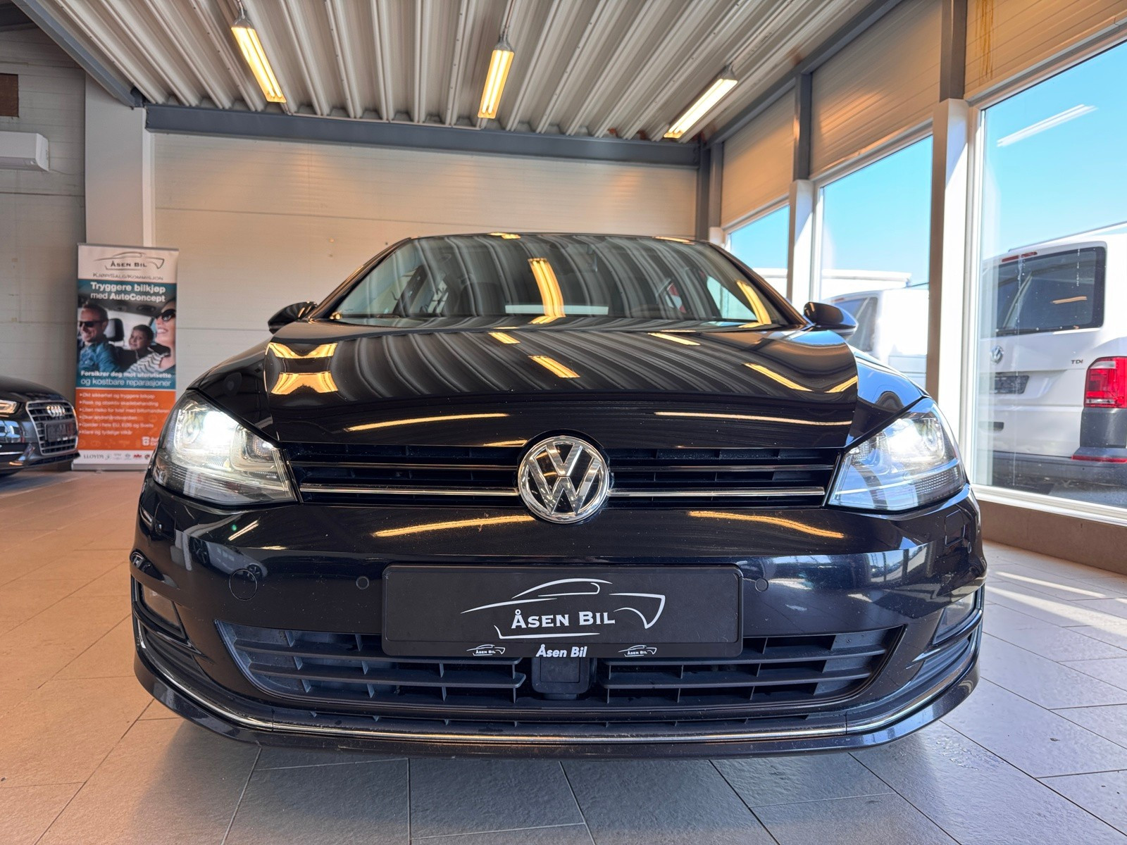 Volkswagen Golf 1.2-TSI-110HK-DSG-AUTOMATGIR*HIGHLINE*ACC*NAVI*PDC*DAB+ 3