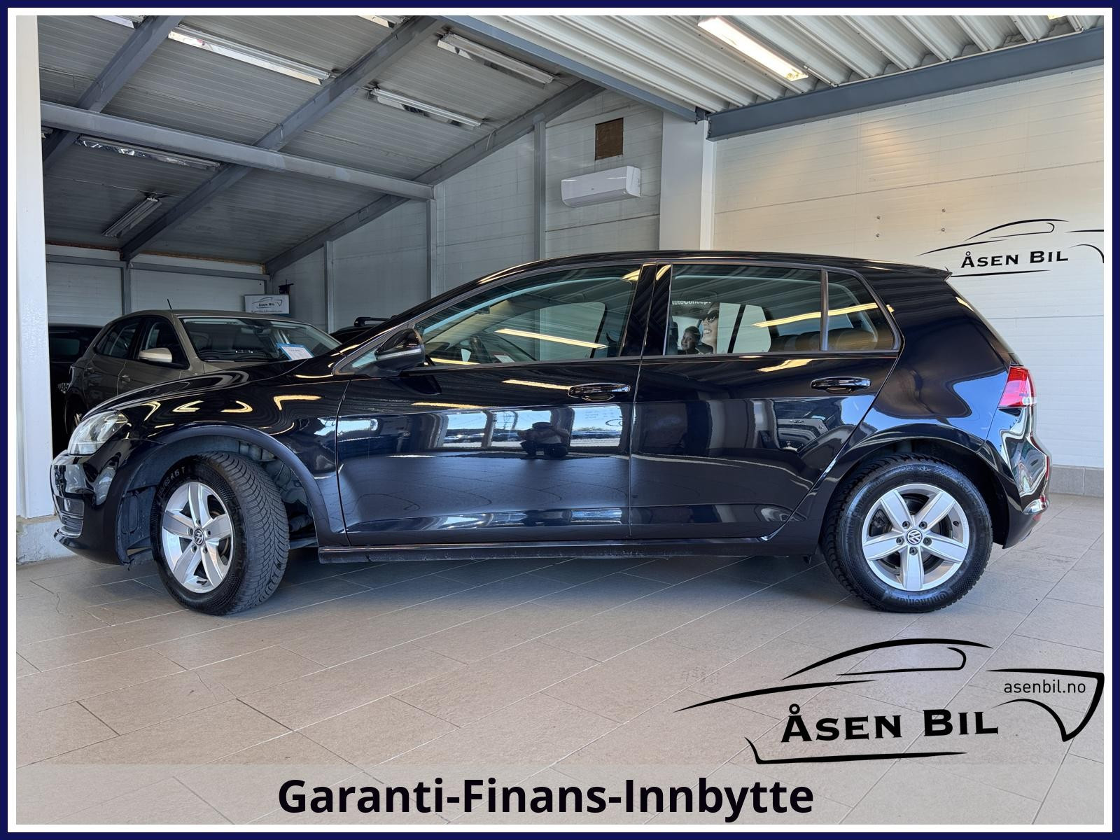 Volkswagen Golf 1.2-TSI-110HK-DSG-AUTOMATGIR*HIGHLINE*ACC*NAVI*PDC*DAB+