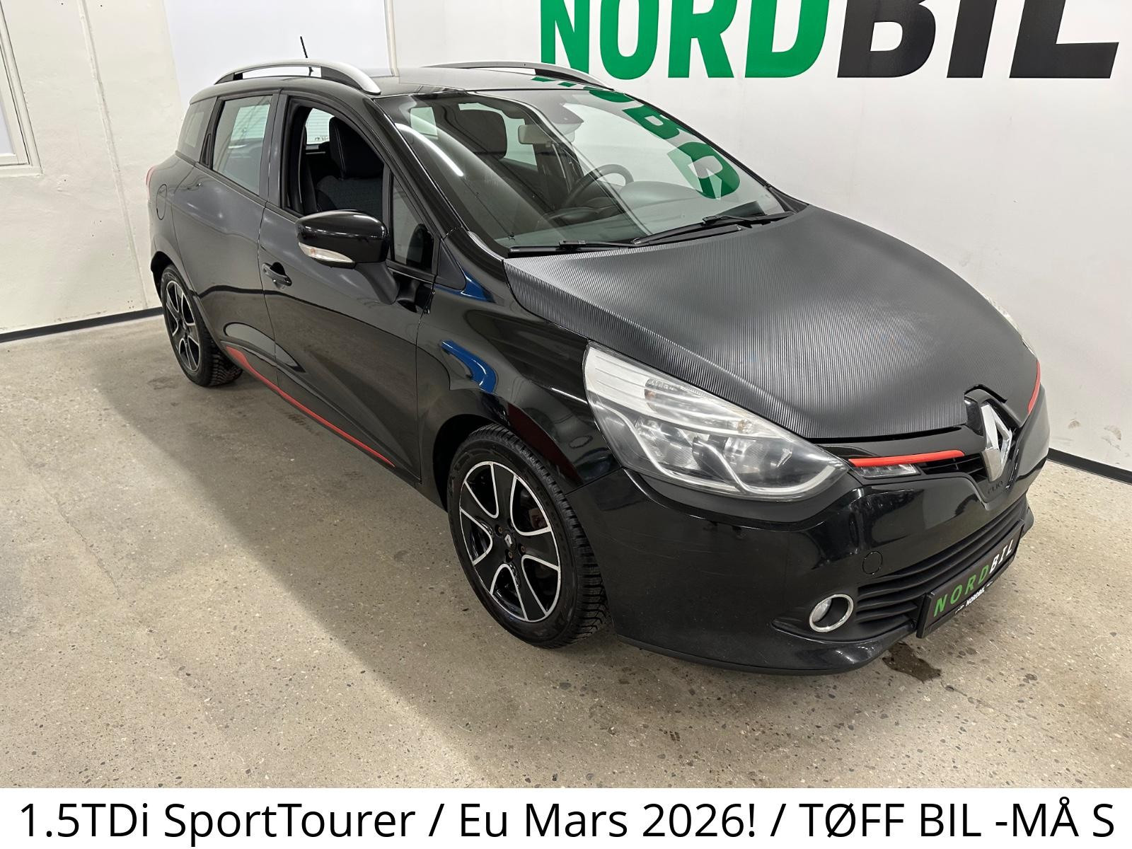 Renault Clio 1.5TDi SportTourer / Eu Mars 2026! / TØFF BIL -MÅ SEES!