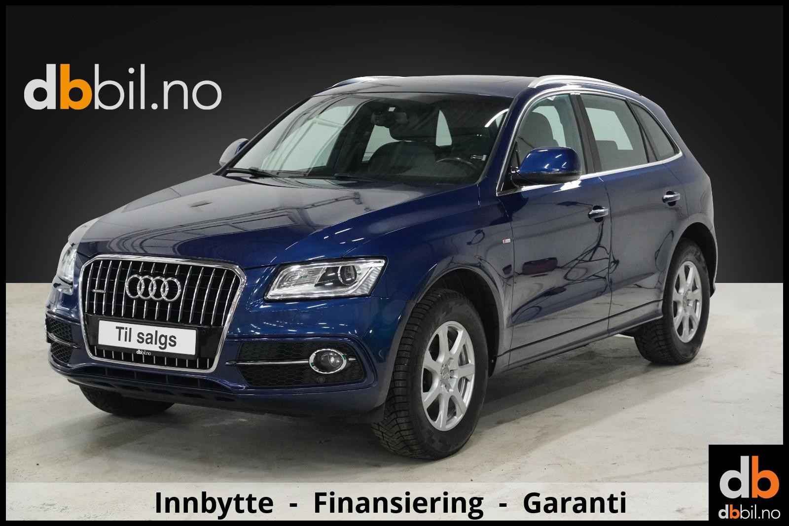 Audi Q5 2,0 163 hk | Automat | QUATTRO | H-feste |