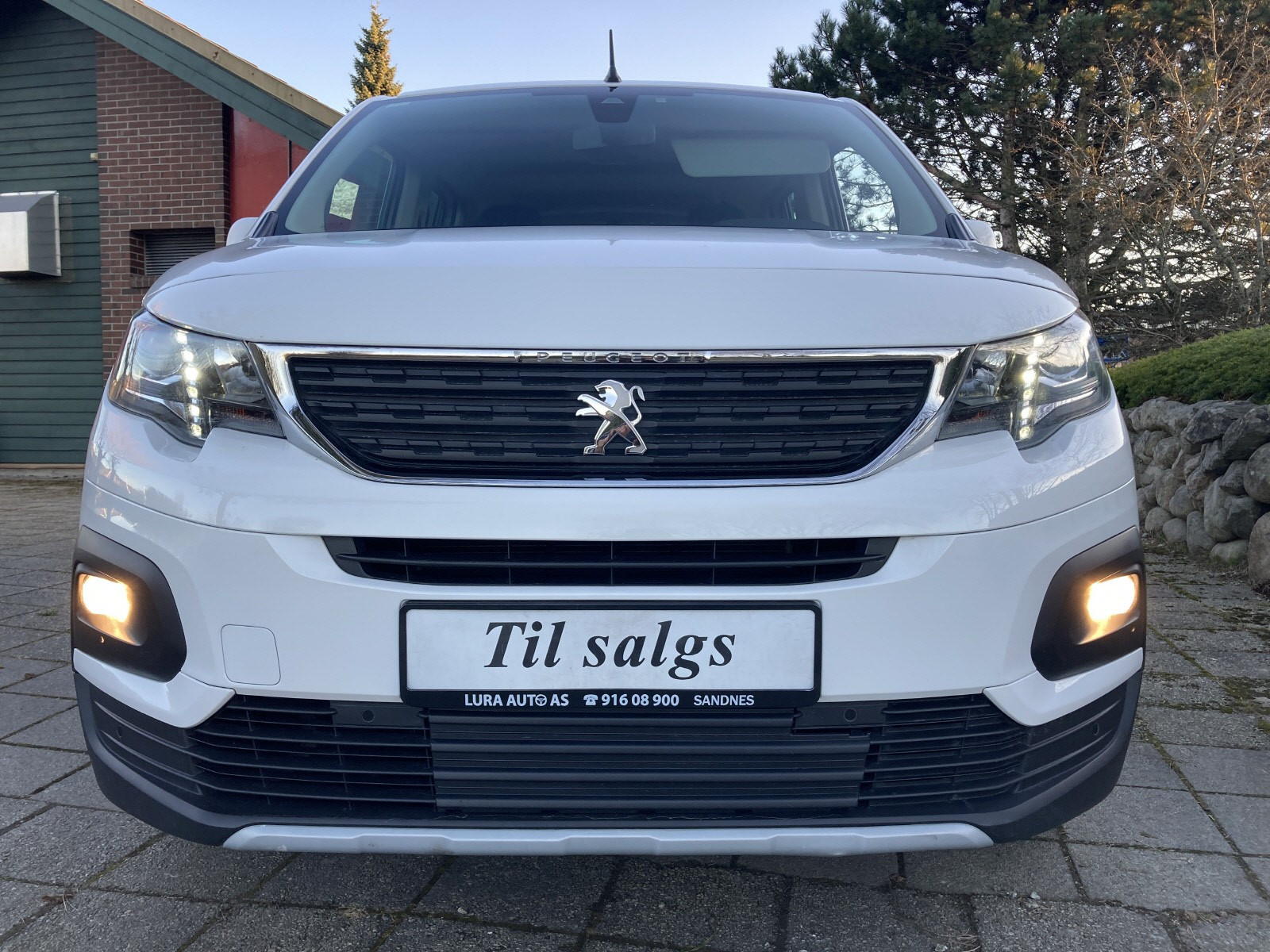 Peugeot Rifter L1 Allure 1,5 BlueHDi 130 aut m/DAB+/Krok 3