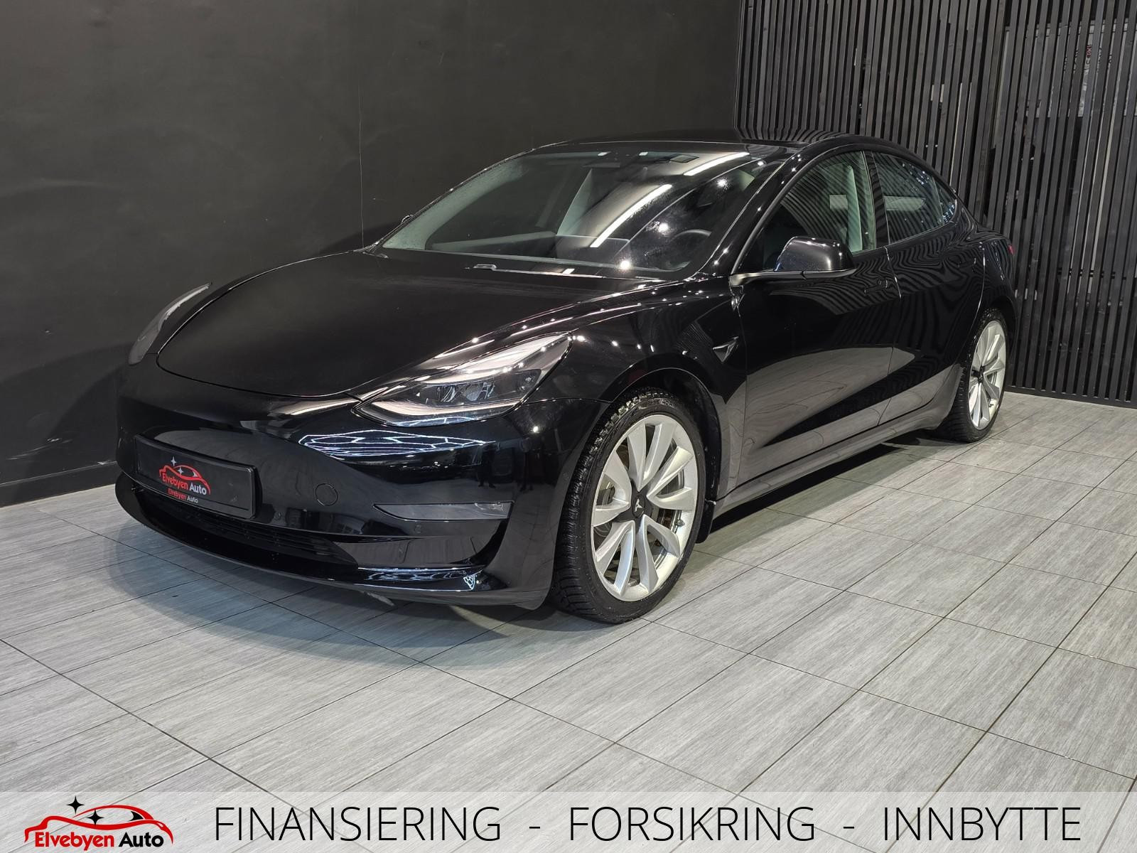 Tesla Model 3 Long Range/AWD/Premium/Autopilot/Hengerfeste/++