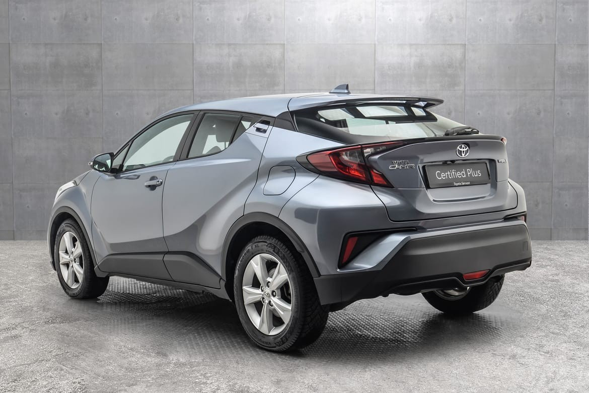 Toyota C-HR 1.8 Bensin Hybrid Automatgir Active 3