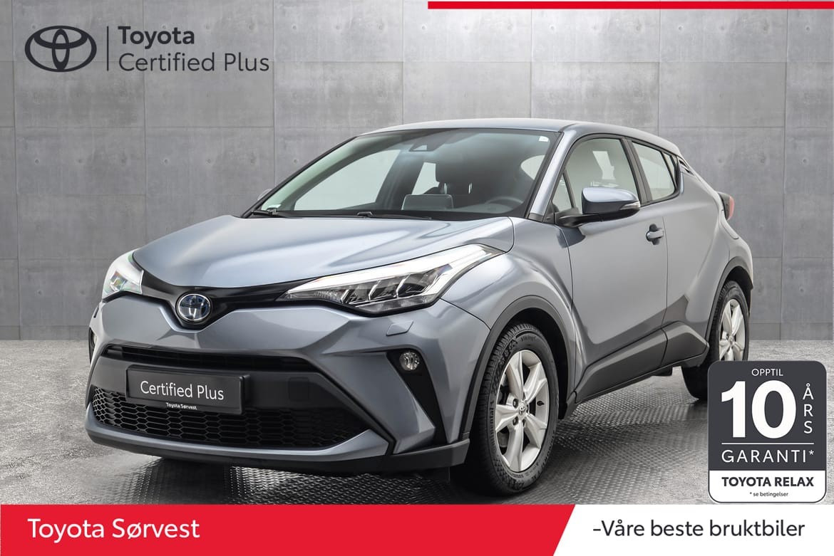 Toyota C-HR 1.8 Bensin Hybrid Automatgir Active